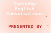 Everyday English Converstions - Eating out
