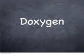 Doxygen Presentation