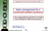 Building the cash machine (sales team and sale process management) (red)