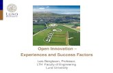 Open Innovation success factors