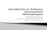 Introduction to software development methodologies- Agile vs Waterfall