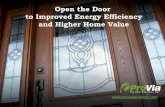 Open the door to improved energy efficiency and home value