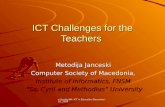 ICT Challenges for the Teachers