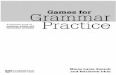 Games for grammar practice