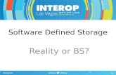 Software defined storage real or bs-2014
