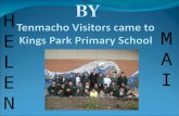 Temnacho Visitors To Kings Park Primary School