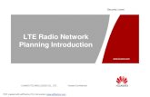 11 LTE Radio Network Planning Introduction