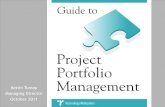 Guide to Project Portfolio Management