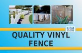 Quality Vinyl Fence