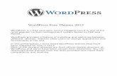 Free word press-themes-2013