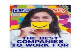 Best companies to work for 2012 Survey