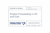 PowerLogistics Asia 2013- "Project Forwarding in Oil and Gas Sector"- Dan Chua, Panalpina