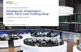 Intelligente Ordertypen: OOE, OCO und Trailing-Stop - Trading Chancen perfekt ausnutzen