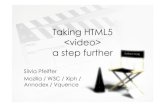 Taking HTML5 video a step further