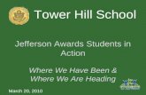 Tower Hill School - 2010 Jefferson Awards Students In Action Presentation
