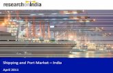 Market Research Report : Shipping and Port Market in India 2011