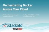 Orchestrating Docker Across Your Cloud