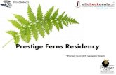 Call 09555666555 - Prestige Ferns Residency Sarjapur Road