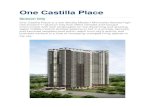 One Castilla Place Vacation Resort Condo Great Investment No Spot Downpayment