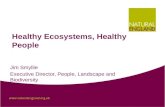 Healthy Ecosystems, Healthy People