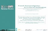 Food sovereignty of russia (mid 2013)