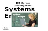 ICT Career Powerpoint (Systems Engineer)