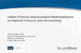 Utilize Process Improvement Methodologies to Improve Finance and Accounting  -  SilverRoad Solutions