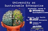 University as Sustainable Enterprise