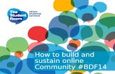 Jason Geall: How to build and sustain an online community