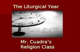 The  Liturgical Year