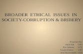 Business Ethics-Corruption & Bribery MMS