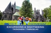 Excursions & Sightseeing 2014 in Trondheim, Norway