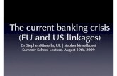 US & EU Linkages: How did they contribute to the crisis?