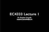 Ec4333 Lecture1 Concepts