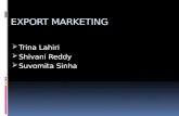 ROLE OF EXPORT MARKETING IN INTERNATIONAL TRADE