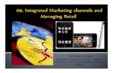 09. marketing channels and managaing retails