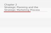 Chapter 2 Strategic Planning and the Strategic Marketing Process