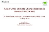 Asian Cities climate resilience network