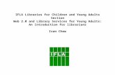 Web 2.0 i bibliotecke usluge za mlade