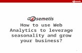 Kelly Halfin & Gabriel Goldberg - Semetis - Analyze and use product seasonality for your business - GABC12
