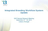 GRM 2013: Integrated Breeding Workflow System update -- M Sawkins