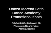 Danza Morena Latin Dance Academy: Folk Fest 2010