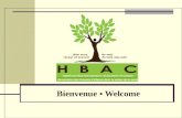 HBAC Open House slides
