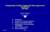 Integrated Public Financial Management Systems (PFMS)
