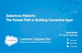 Salesforce Platform: The Fastest Path to Build Connected Apps