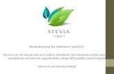 Stevia 1931 Presentation