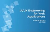 UI / UX Engineering for Web Applications