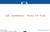 The EU-MS' Economies of central and east Europe