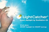 SMART daylight for SMART savings!