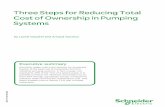 Three Steps for Reducing Total Cost of Ownership in Pumping Systems